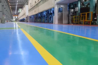 Sơn sàn Epoxy trong suốt 