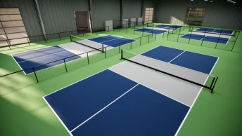 Thi Công Sân Poptennis Tại Lào Cai