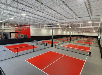 Thi công sân pickleball kinh tế MIXSPORTS Flex nền bê tông