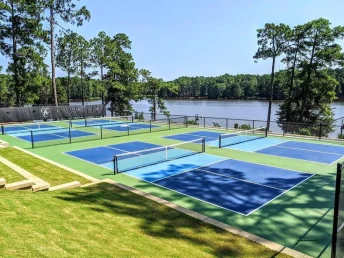 Sơn sân pickleball cao cấp US OPEN LAYKOLD 12 lớp nền ciment
