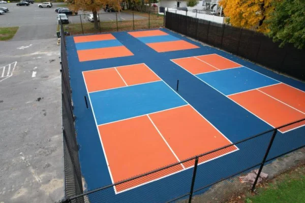 Sơn sân pickleball USA DECOTURF 5NO