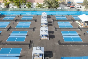 Làm sân pickleball tiêu chuẩn Lạng Sơn