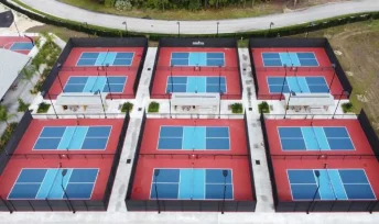 Làm sân pickleball tiêu chuẩn Đắk Lắk