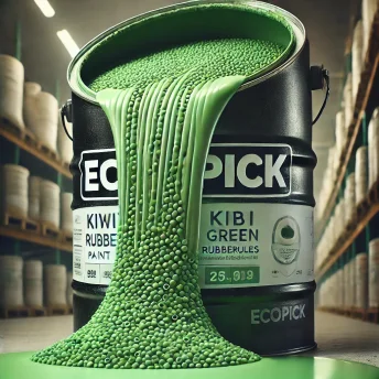 Thi công sân pickleball cao cấp với 8 lớp sơn ECOPICK nền nhựa