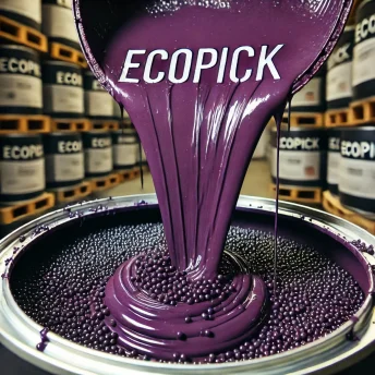 Thi công sân pickleball cao cấp với 8 lớp sơn ECOPICK nền xi măng