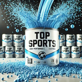 Thi công sân PICKLEBALL cao cấp TOPSPORTS 9 lớp sơn nền nhựa