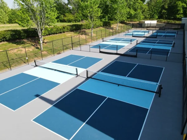 Thi công sân pickleball US OPEN LAYKOLD 8C