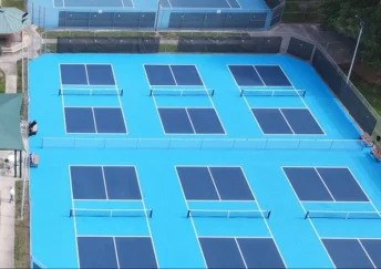 Làm sân pickleball tiêu chuẩn Sơn La