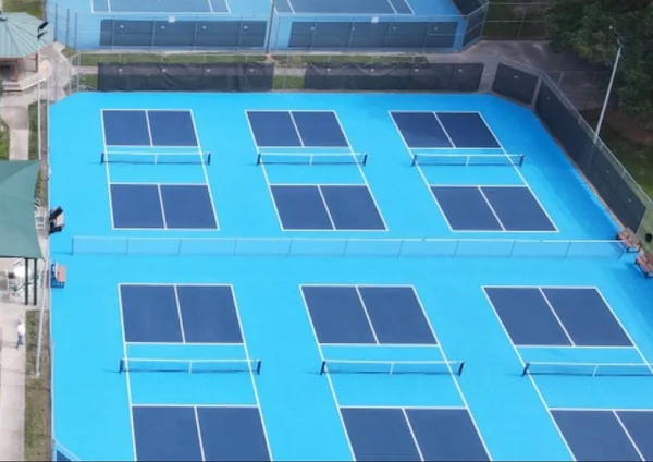 Làm sân pickleball tiêu chuẩn Bình Phước