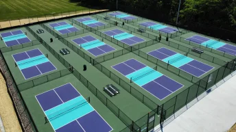 Làm sân pickleball tiêu chuẩn Sóc Trăng