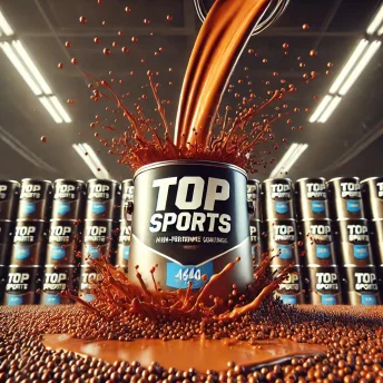 Sơn sân pickleball tiêu chuẩn 6 lớp TOPSPORTS nền xi măng
