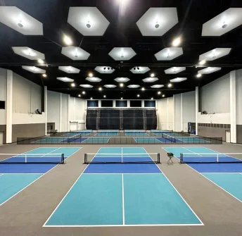 Sơn sân pickleball kinh tế MIXSPORTS 6 lớp trên nền ciment