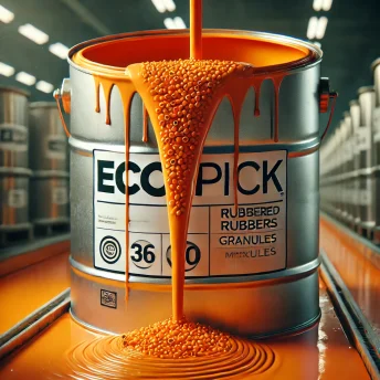 Sơn ECOPICK POLYURETHANE 9 lớp sân pickleball cao cấp nền ciment