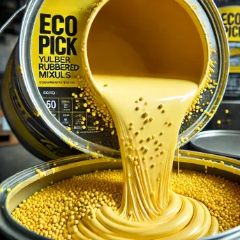 Sơn ECOPICK POLYURETHANE 9 lớp cho sân picleball cao cấp nền nhựa