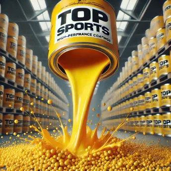 Sơn sân pickleball tiêu chuẩn 7 lớp TOPSPORTS nền nhựa