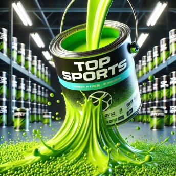 Sơn sân pickleball cao cấp với sơn có HẠT cao su 8 lớp TOPSPORTS, nền ciment