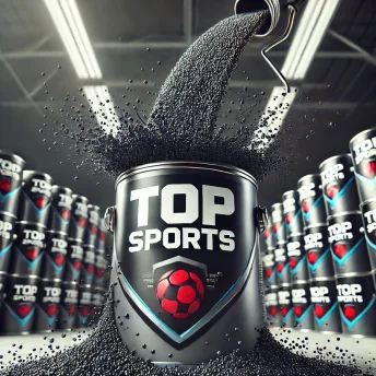 Sơn sân pickleball cao cấp 9 lớp TOPSPORTS trên nền nhựa