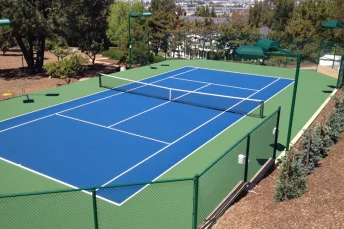 Sơn sân tennis cao cấp với 8 lớp sơn USA DECOTURF BT