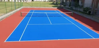 Sơn sân tennis cao cấp với 8 lớp sơn US OPEN LAYKOLD trên nền nhựa