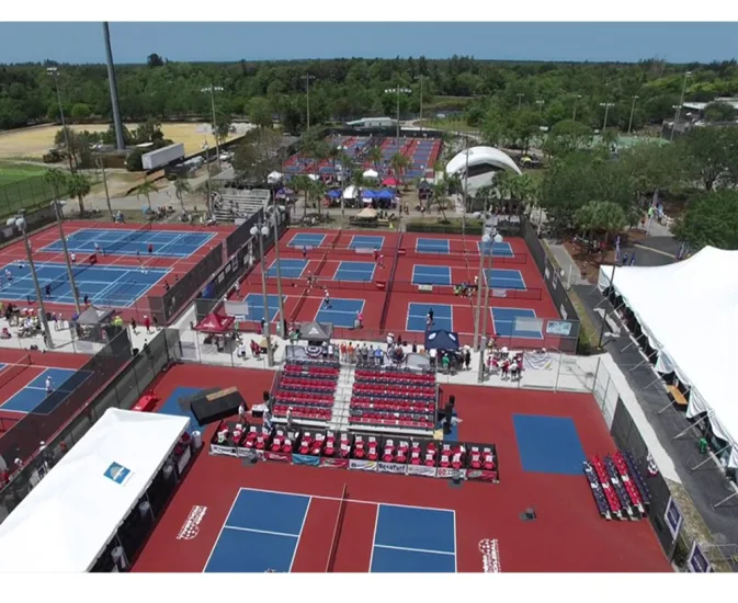DecoTurf ® trở lại với tư cách là bề mặt được lựa chọn cho Giải vô địch Pickleball Minto US Open
