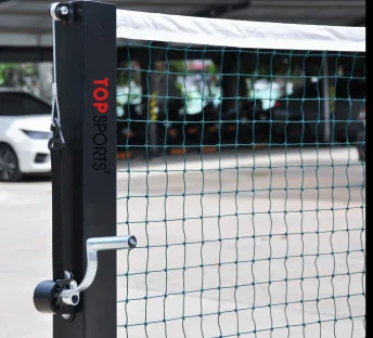Trụ Lưới Pickleball Cố Định Vuông 80x80
