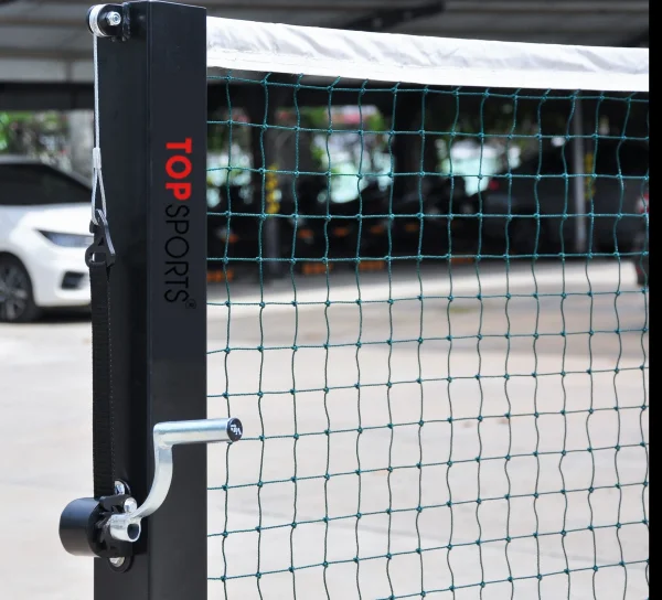 Trụ Lưới Pickleball Cố Định Vuông 80x80