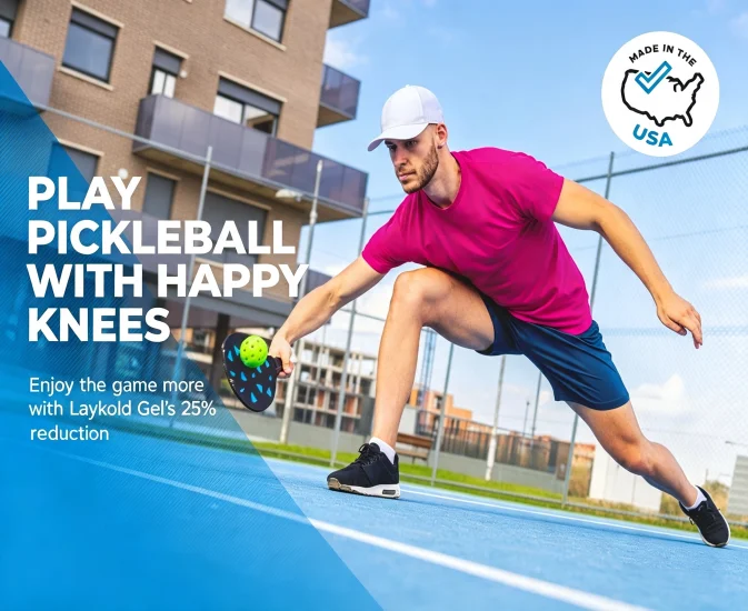 Chọn Laykold cho chất lượng US Open và đầu gối thoải mái