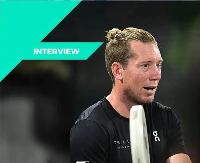 Matty Thomas nói về sự trỗi dậy của padel và sản phẩm mới của Laykold