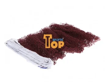 Lưới cầu lông tập luyện Topsports sợi dày 0.6 mm. Loại xuất khẩu.