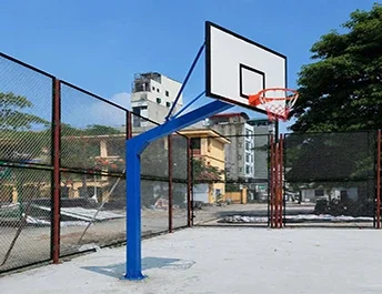 Trụ bóng rổ trường học cố định