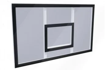 Bảng bóng rổ chuyên nghiệp. Kính siêu bền 1828mm*1067mm*10mm.