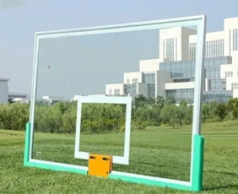 Bảng bóng rổ Trung Tâm Thể Thao, Trung Học. Kính Siêu Bền 1200mm*900m*10mm.