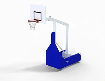 Trụ bóng rổ di động, bảng rổ TopSports Composite: 1225mm*900mm*30mm