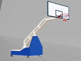 Trụ bóng rổ di động, bảng rổ TopSports Composite: 1825mmx 1067mm x 30mm