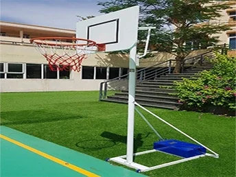 Trụ bóng rổ di động bảng rổ TopSports Composite cho gia đình