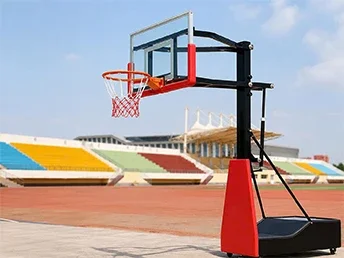 Trụ bóng rổ di động điều chỉnh độ cao