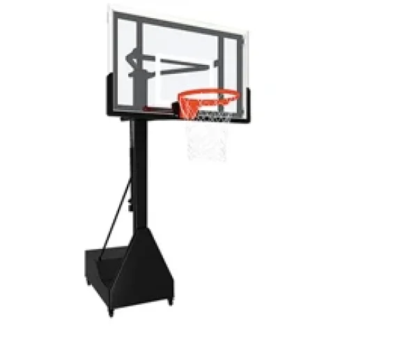 Trụ bóng rổ di động luyện tập. Cố định chiều cao