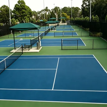 Sơn sân tennis 6 lớp MIXSPORTS Trên Phẳng Cứng