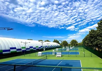 Sơn sân tennis tại Bắc Giang