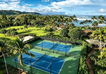 Sơn sân tennis tại Hải Phòng