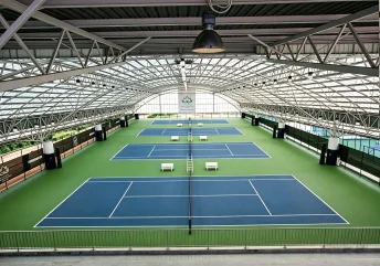 Sơn sân tennis tại Hưng Yên