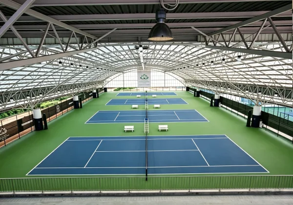 Sơn sân tennis tại Hưng Yên