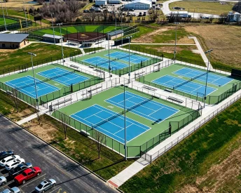 Sơn sân tennis tại Lạng Sơn