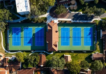 Sơn sân tennis 7 lớp US OPEN LAYKOLD Hà Nội