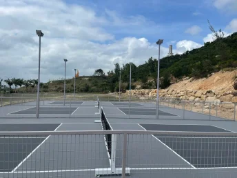 Sơn Sân Pickleball Chuyên Ngoài Trời Tại Bình Định