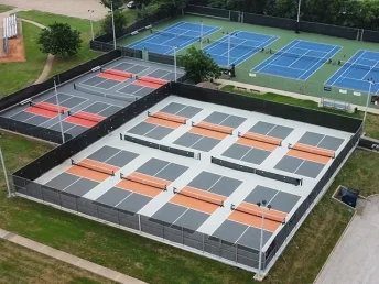 Sơn Sân Pickleball Kỹ Thuật Riêng Ngoài Trời Tại Đà Nẵng