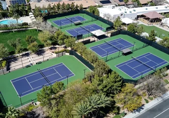 Sơn sân tennis 6 lớp US OPEN LAYKOLD Độ Dày 6mm