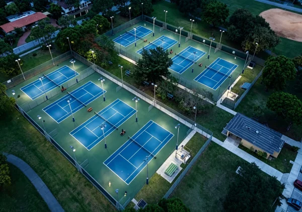 Sơn sân tennis 6 lớp US OPEN LAYKOLD Độ Dày 9,5mm