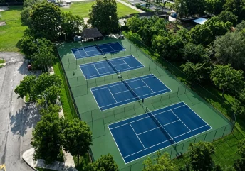 Sơn sân tennis 7 lớp US OPEN LAYKOLD nền bê tông