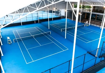 Sơn sân tennis 7 lớp US OPEN LAYKOLD nền nhựa
